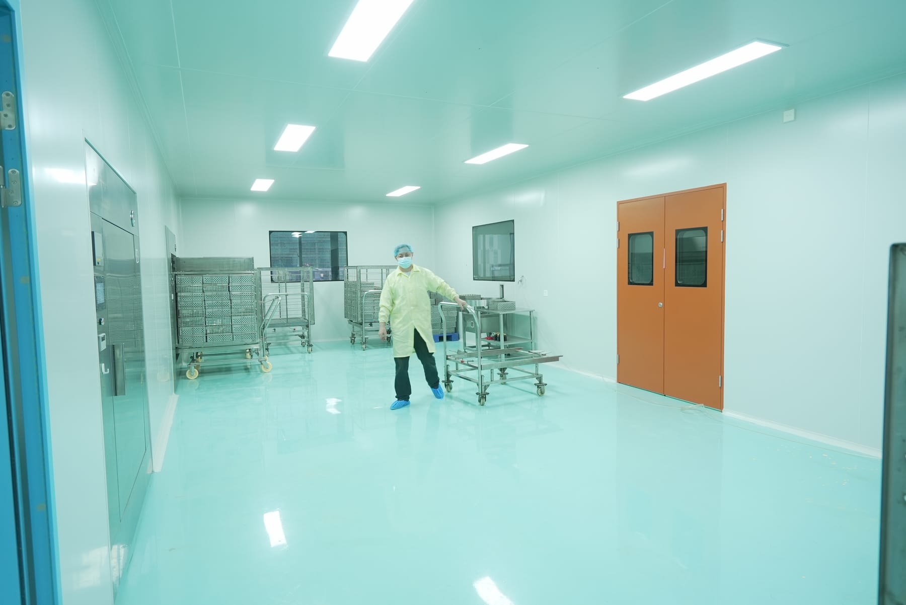 Probiotics research and testing equipment in LEKKER-FOOD Guangdong R&D platform